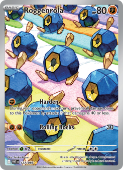Roggenrola - pokemon TCG Card