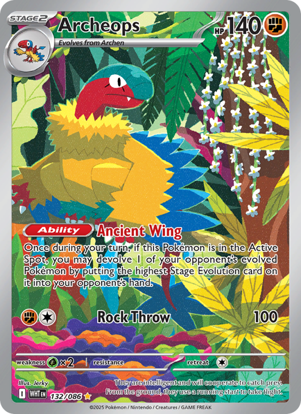 Archeops - Pokémon TCG Card