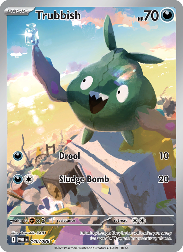 Trubbish - Pokémon TCG Card