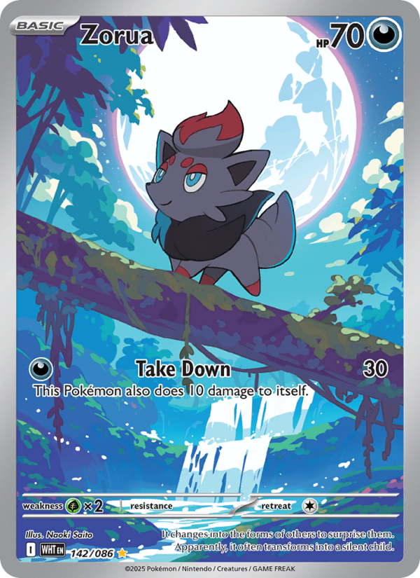 Zorua - Pokémon TCG Card
