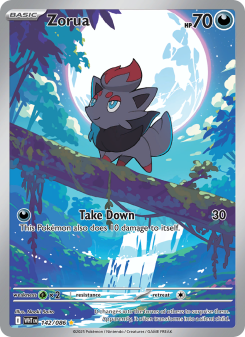 Zorua - pokemon TCG Card