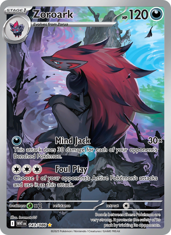 Zoroark - Pokémon TCG Card