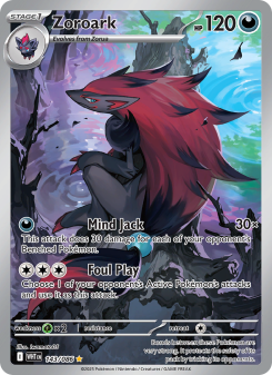 Zoroark - pokemon TCG Card