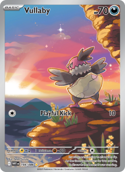 Vullaby - pokemon TCG Card