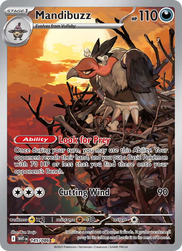 Mandibuzz - Pokémon TCG Card