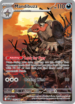 Mandibuzz - pokemon TCG Card