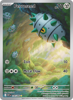 Ferroseed - pokemon TCG Card
