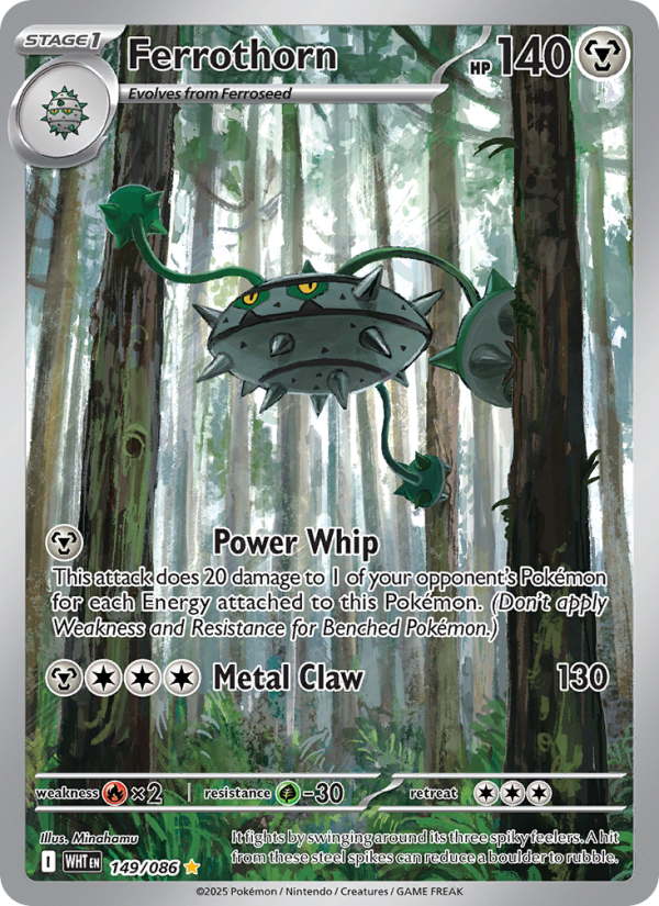 Ferrothorn - Pokémon TCG Card