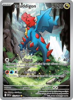 Druddigon - pokemon TCG Card