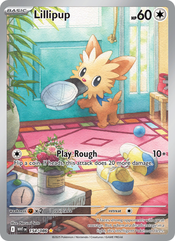 Lillipup - Pokémon TCG Card