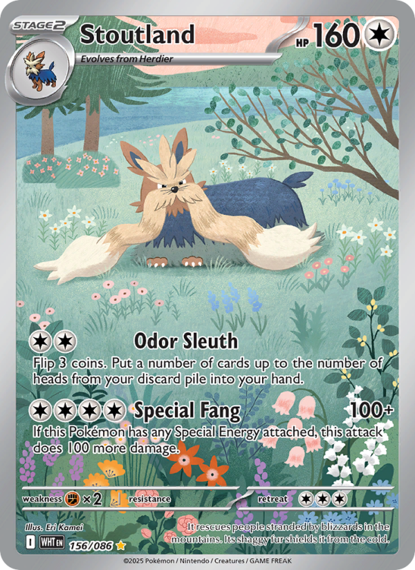 Stoutland - Pokémon TCG Card