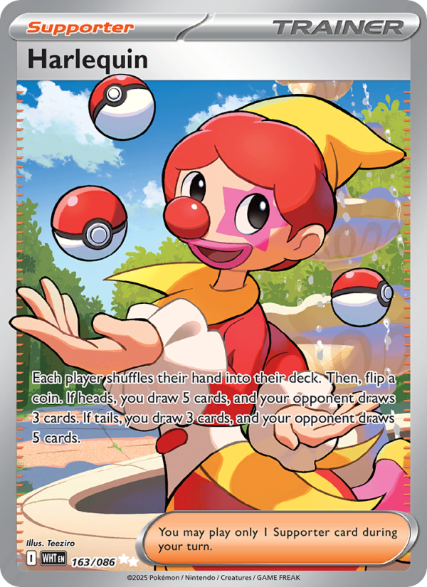 Harlequin - Pokémon TCG Card