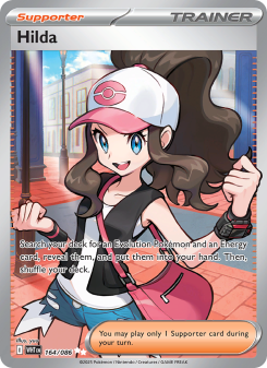 Hilda - pokemon TCG Card