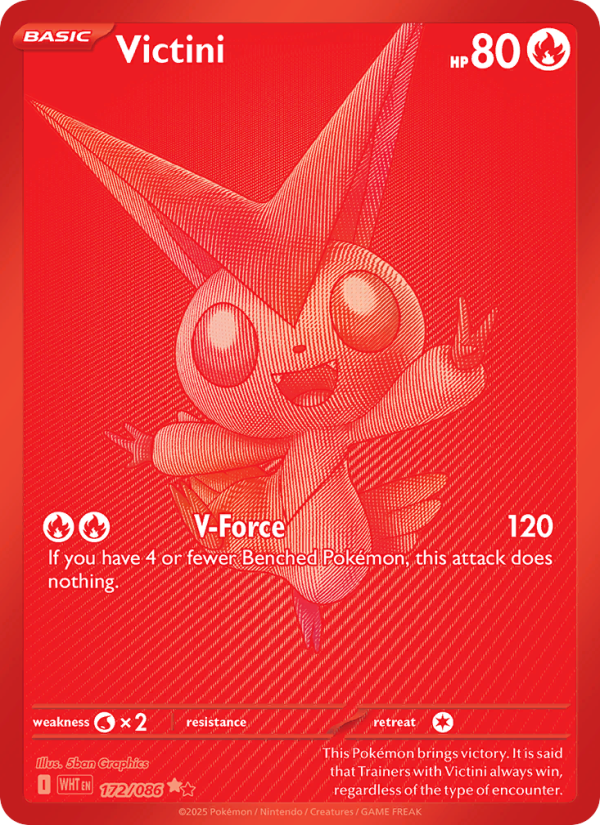 Victini - Pokémon TCG Card