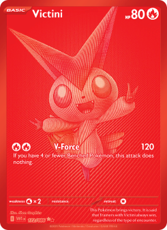 Victini - pokemon TCG Card