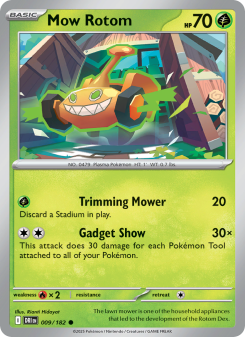 Mow Rotom - pokemon TCG Card