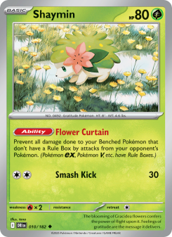Shaymin - pokemon TCG Card