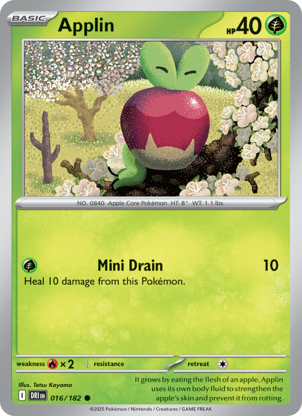 Applin - Pokémon TCG Card