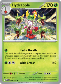 Hydrapple - pokemon TCG Card