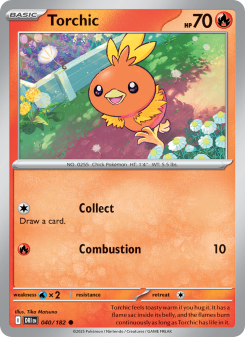 Torchic - pokemon TCG Card