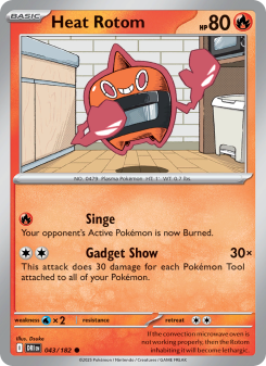 Heat Rotom - pokemon TCG Card