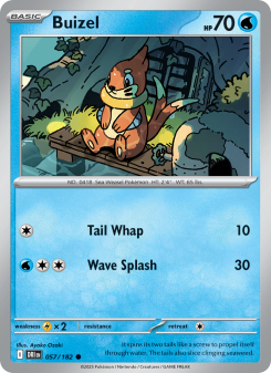 Buizel - pokemon TCG Card