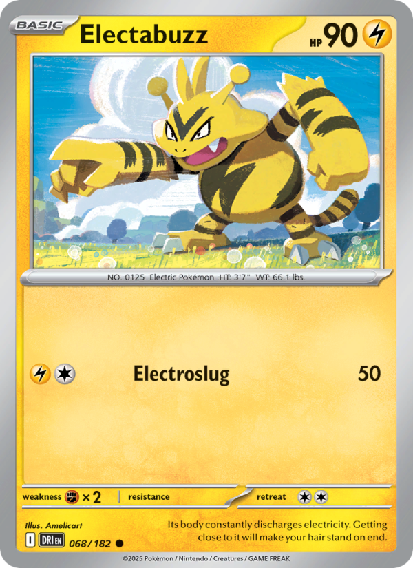 Electabuzz - Pokémon TCG Card
