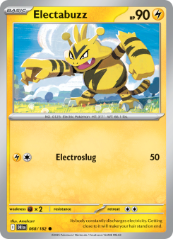 Electabuzz - pokemon TCG Card