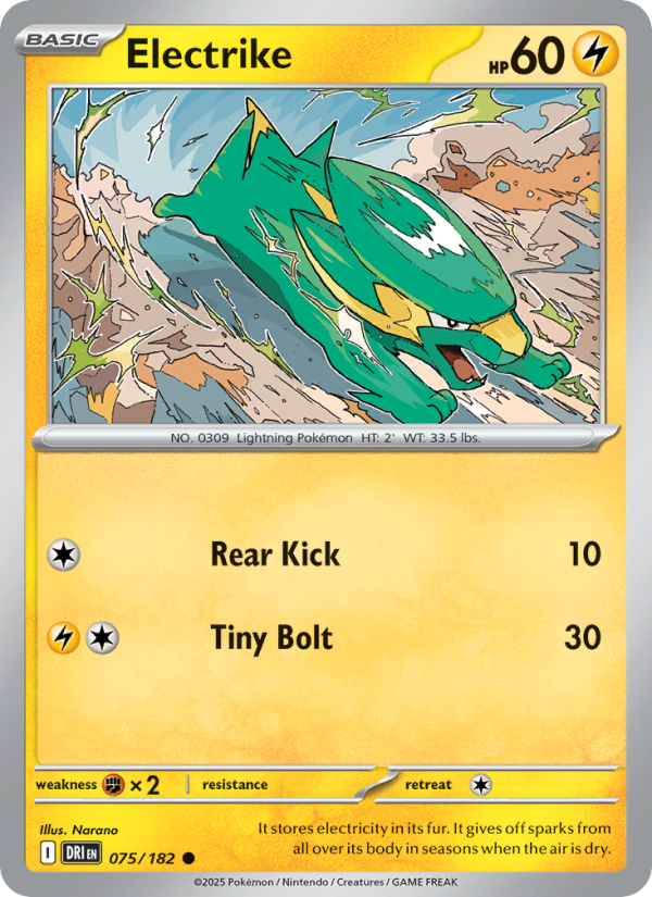 Electrike - Pokémon TCG Card