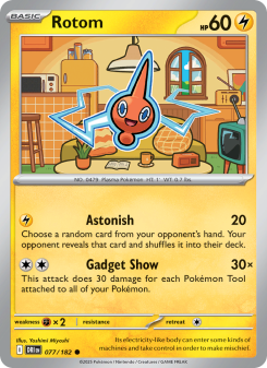 Rotom - pokemon TCG Card
