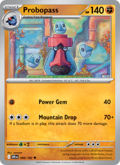 Probopass - pokemon TCG Card