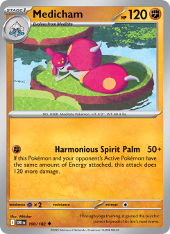 Medicham - pokemon TCG Card