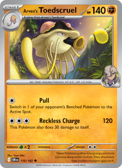 Arven's Toedscruel - pokemon TCG Card