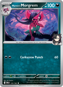 Marnie's Morgrem - pokemon TCG Card