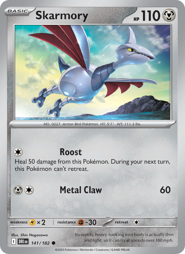 Skarmory - Pokémon TCG Card