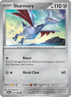 Skarmory - pokemon TCG Card