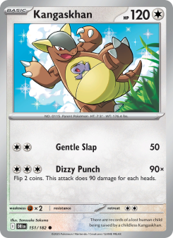 Kangaskhan - pokemon TCG Card