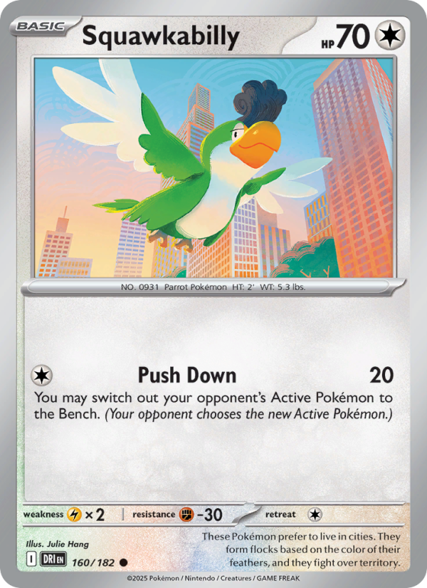Squawkabilly - Pokémon TCG Card