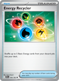 Energy Recycler - pokemon TCG Card