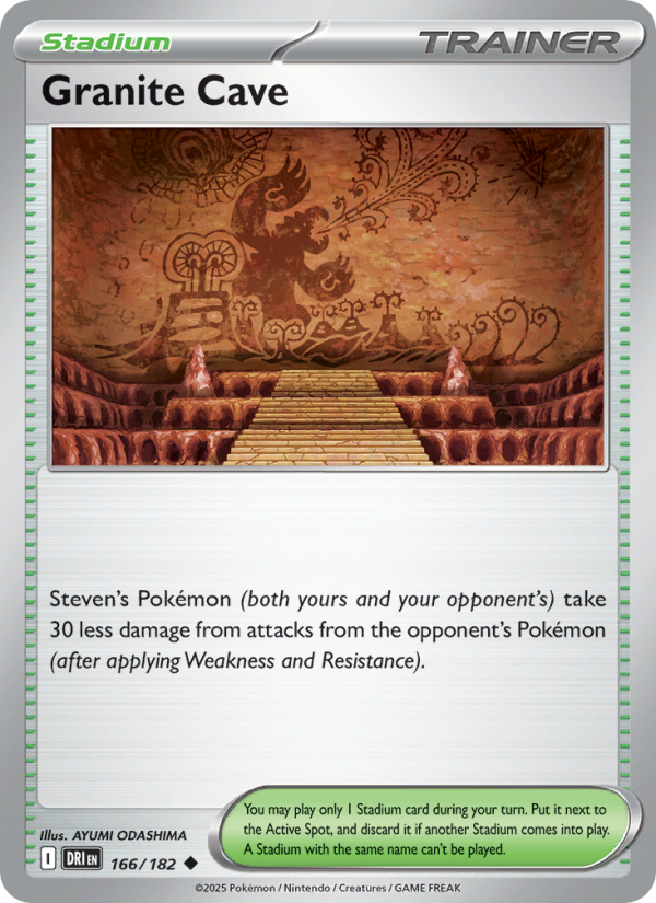 Granite Cave - Pokémon TCG Card