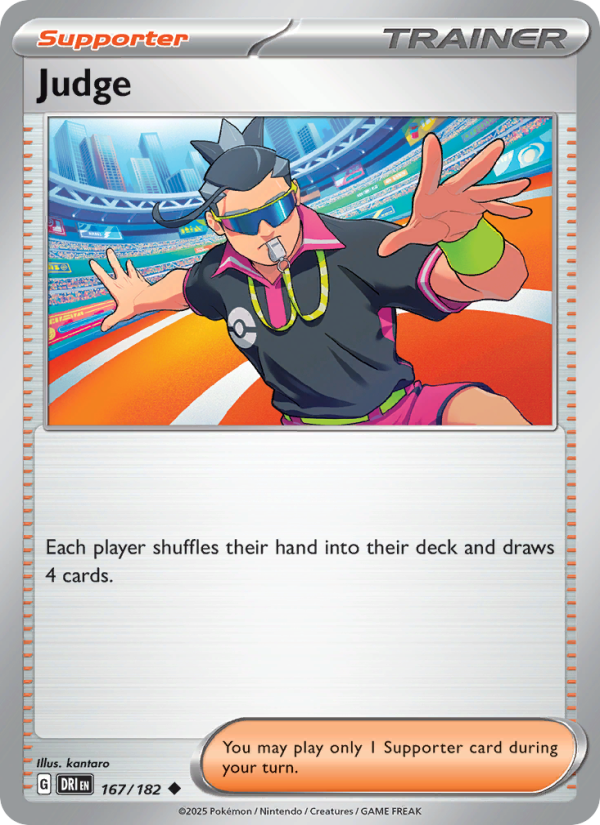Judge - Pokémon TCG Card
