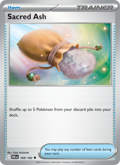 Sacred Ash - pokemon TCG Card