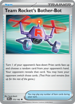 Team Rocket's Bother-Bot - pokemon TCG Card