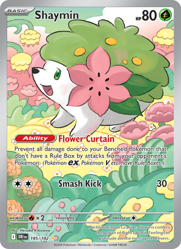 Shaymin - Pokémon TCG Card