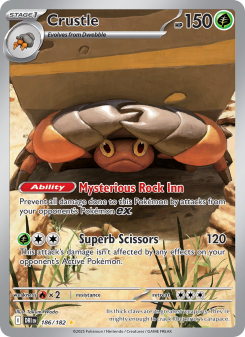 Crustle - pokemon TCG Card