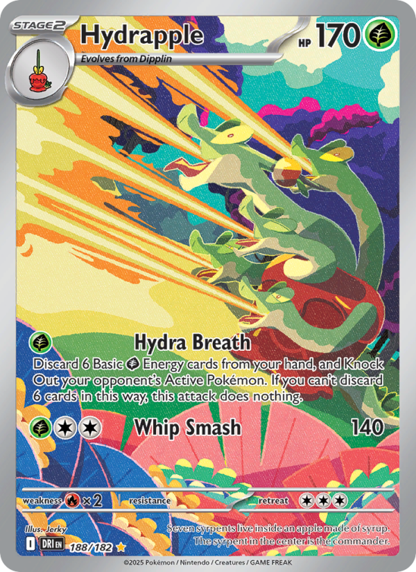 Hydrapple - Pokémon TCG Card