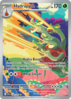 Hydrapple - pokemon TCG Card