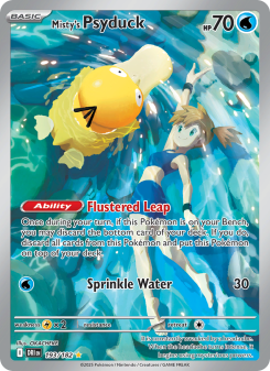 Misty's Psyduck - pokemon TCG Card