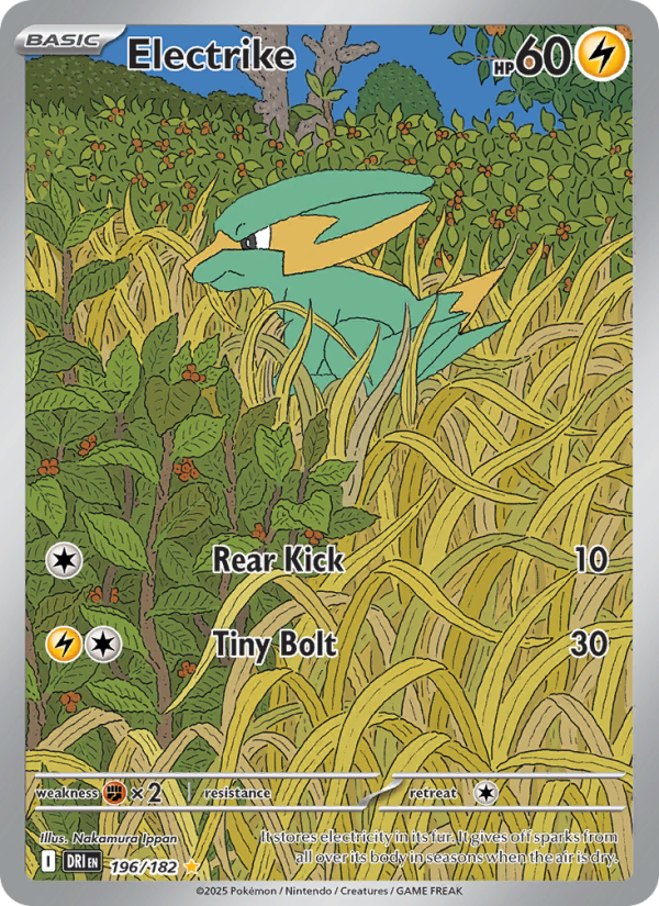 Electrike - Pokémon TCG Card
