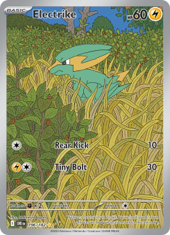 Electrike - pokemon TCG Card